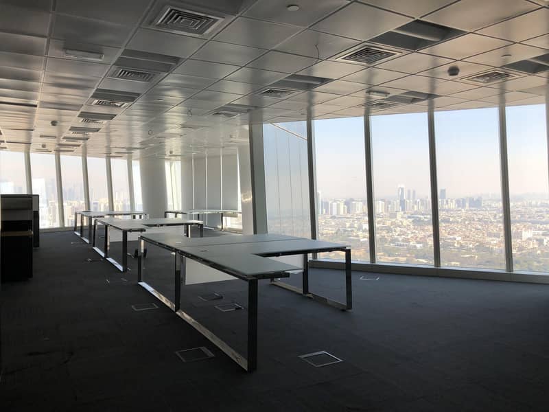 4 Modern Fitted Office Space | Good View