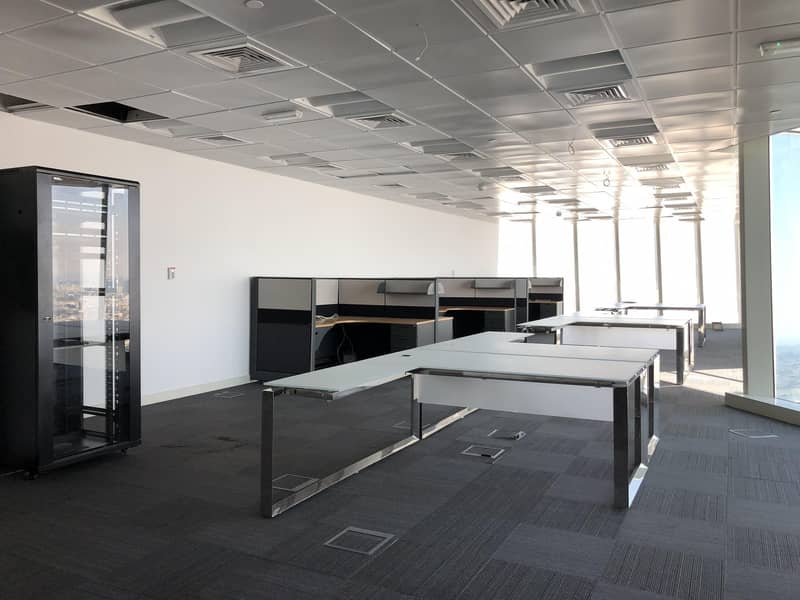 2 Modern Fitted Office Space | Good View