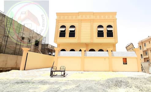 6 Bedroom Villa for Sale in Al Helio, Ajman - The villa, the first inhabitant of double glass, has European designs, the best decorations and architectural decorations, a large extension in front 6 Bedroom Villa for Sale in Al Helio, Ajman - The villa, the first inhabitant of double glass, has European designs, the best decorations and architectural decorations, a large extension in front