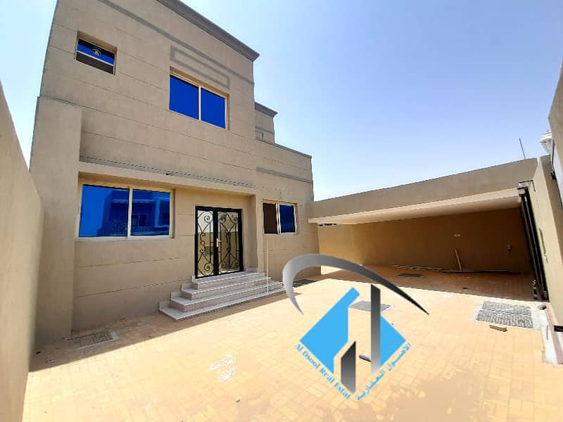 For sale at an excellent and negotiable price, a villa on Mohammed bin Zayed Street directly in Al Zahia, Ajman