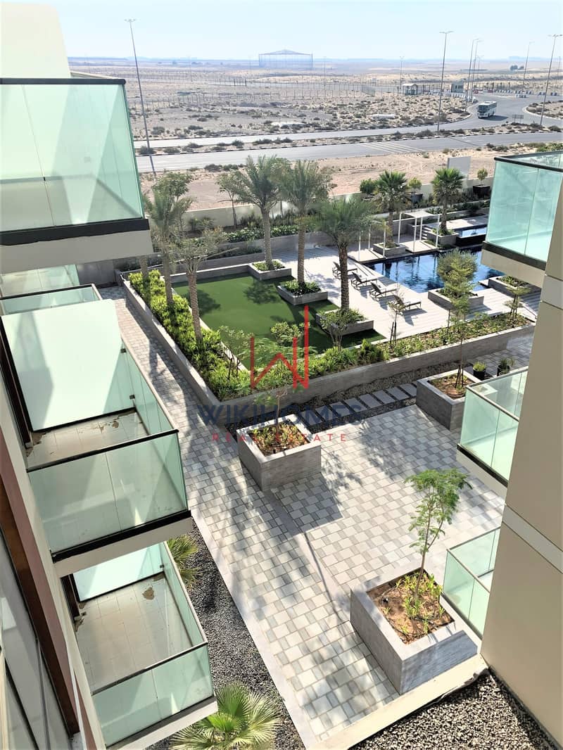 15 Brand-New Building | Facing Expo 2020 | Ready to Move in | Contemporary | Modern