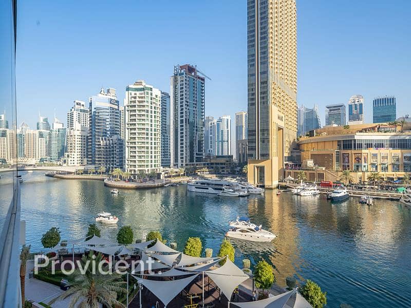 3 3 Bed with Full Marina View | Waterfront Facing