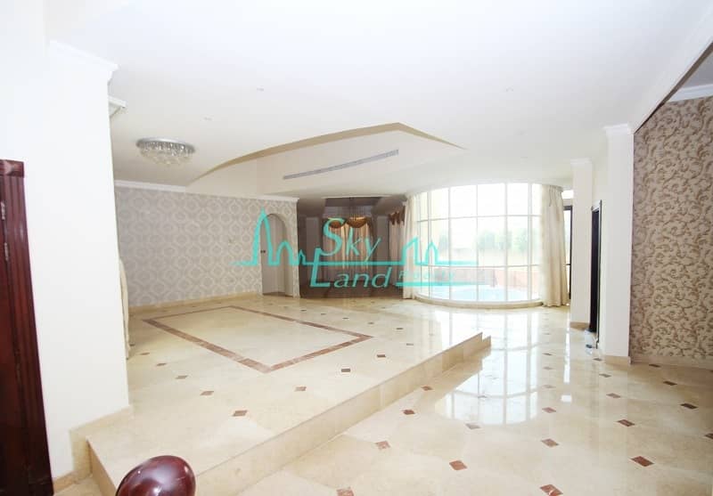 10 Spacious 5 BR+Maids+Drivers|Basement|Swimming Pool