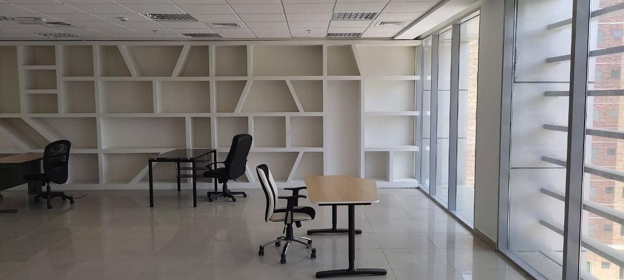 13 Huge Office Space for Rent | 55K AED Anually - 40 AED per square feet