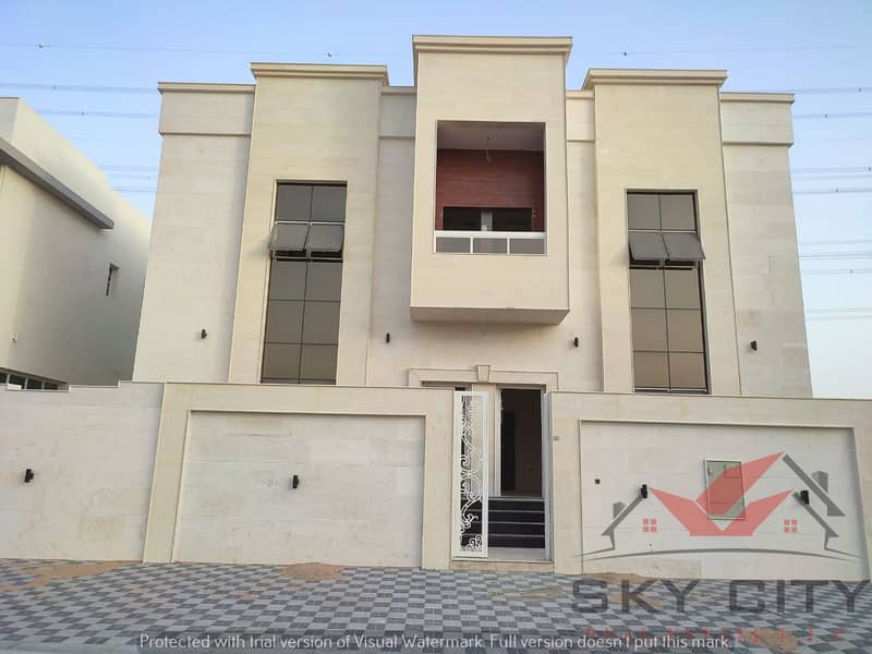 European villa for sale at an attractive price In Jasmine, without down payment and bank financing The best real estate agents Own the villa of a life