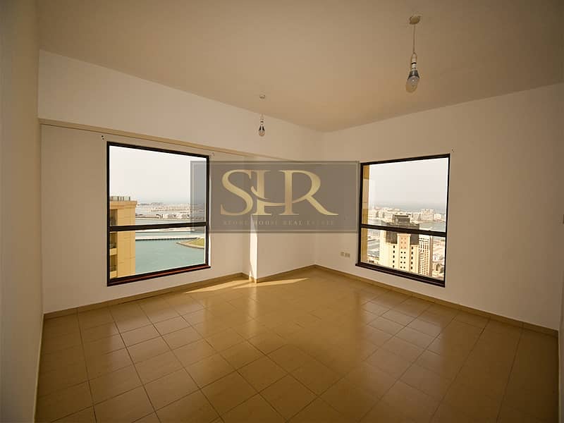 Superior Sea View | Large 4 BR+Maid | High Floor | Vacant