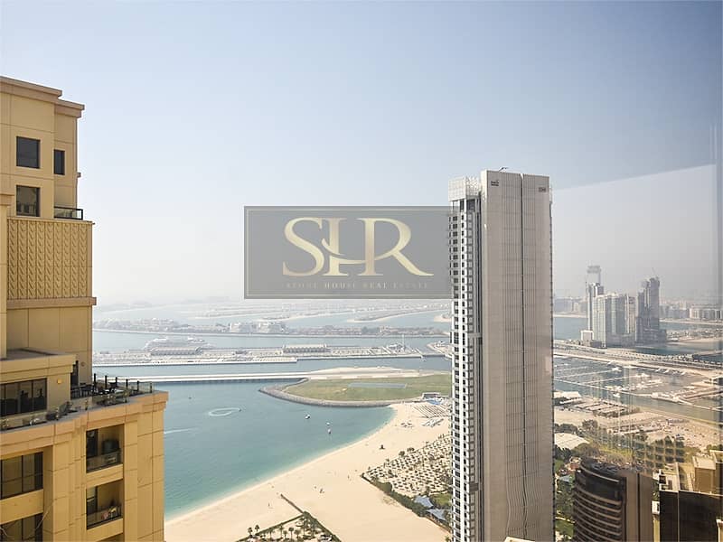 2 Sea View - Largest 4 BR + Maid