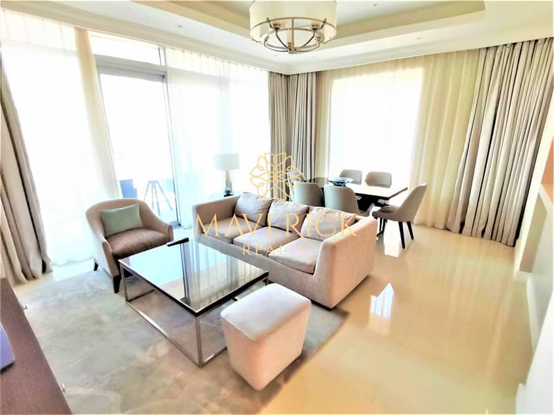 2 Burj+Fountain View | Furnished 2BR | All Included