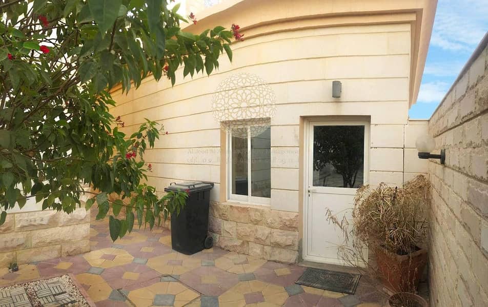 5 LUXURIOUS 5 MASTER BEDROOM COMPOUND VILLA WITH SWIMMING POOL FOR RENT IN KHALIFA CITY A