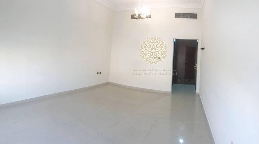 25 LUXURIOUS 5 MASTER BEDROOM COMPOUND VILLA WITH SWIMMING POOL FOR RENT IN KHALIFA CITY A