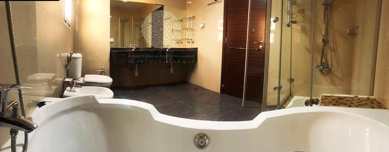 37 LUXURIOUS 5 MASTER BEDROOM COMPOUND VILLA WITH SWIMMING POOL FOR RENT IN KHALIFA CITY A