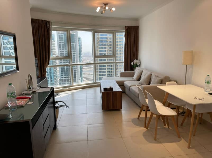 7 Fully furnished Luxury 1 bed room next to metro