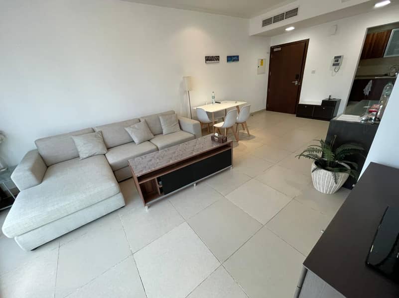9 Fully furnished Luxury 1 bed room next to metro