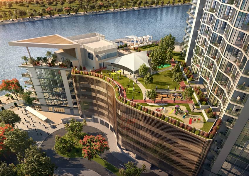 4 1 Bed The Waves | Waterfront | Sobha Hartland