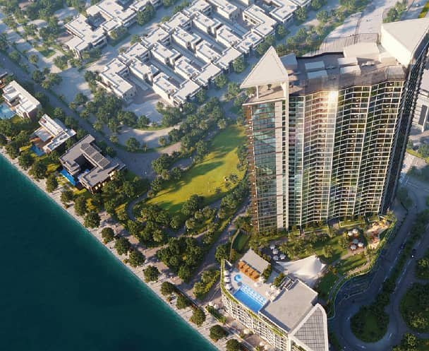 6 1 Bed The Waves | Waterfront | Sobha Hartland