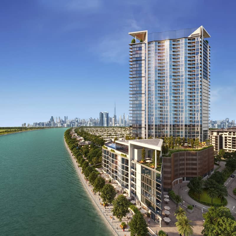 7 1 Bed The Waves | Waterfront | Sobha Hartland