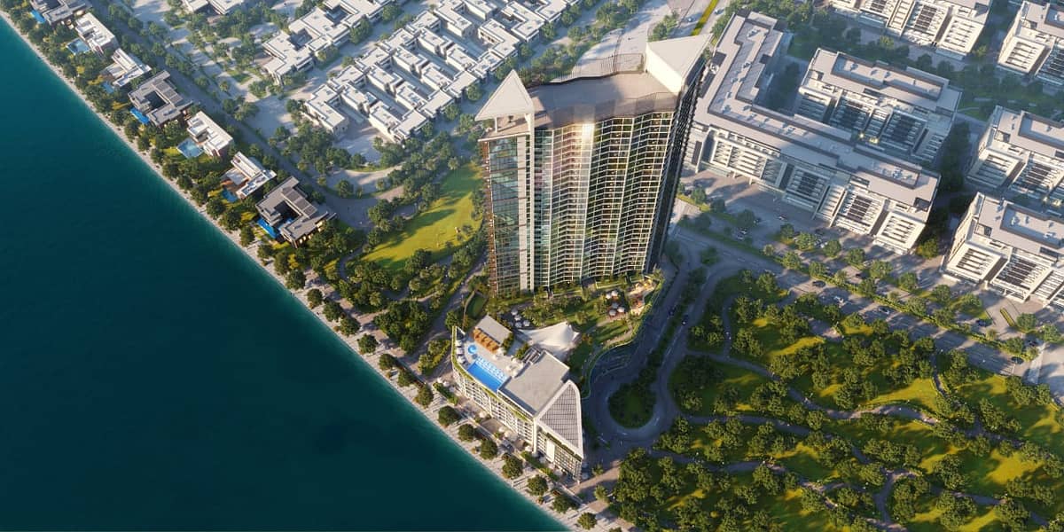 8 1 Bed The Waves | Waterfront | Sobha Hartland