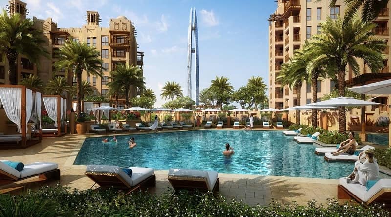 13 New | Ready 2023 | Freehold | Burj Al Arab View