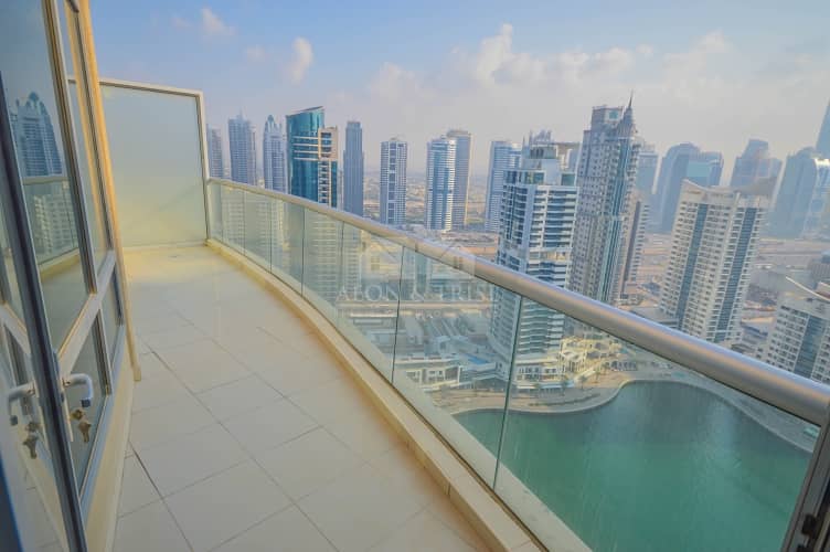 8 Large 2 Bed Penthouse | Sea view | Chiller free