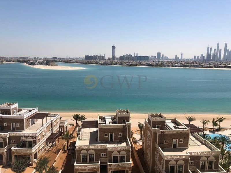 6 FULL Sea view|Largest Layout|3 Bed Plus Maids|Move in now