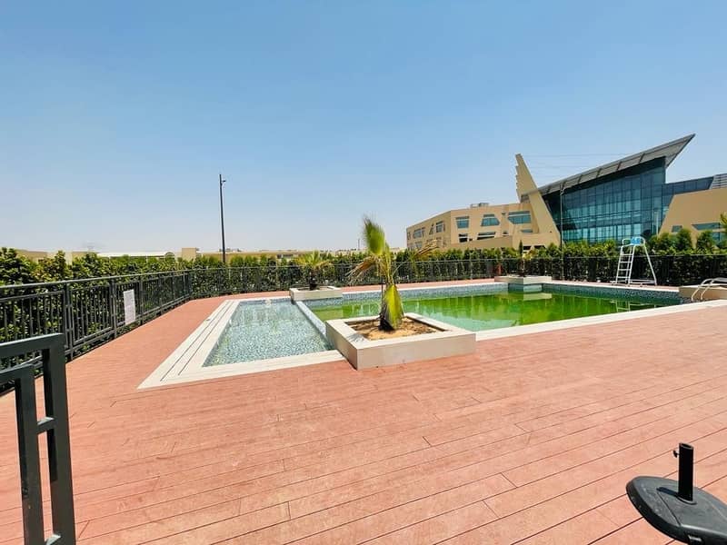 Brand New | Luxury 2-BR complex | With all amenities like Gym Pool & kids play area Garden |
