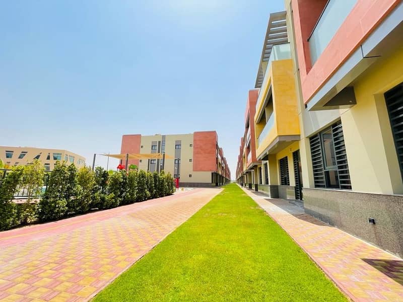 22 Brand New | Luxury 2-BR complex | With all amenities like Gym Pool & kids play area Garden |