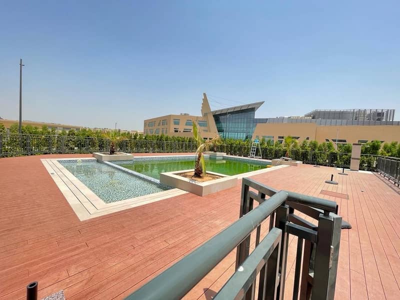 23 Brand New | Luxury 2-BR complex | With all amenities like Gym Pool & kids play area Garden |