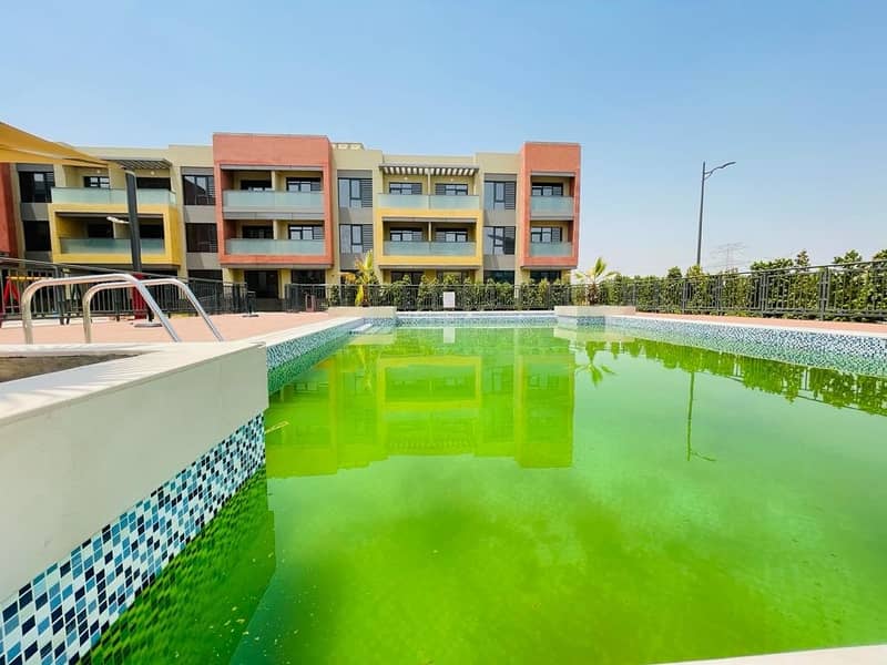24 Brand New | Luxury 2-BR complex | With all amenities like Gym Pool & kids play area Garden |
