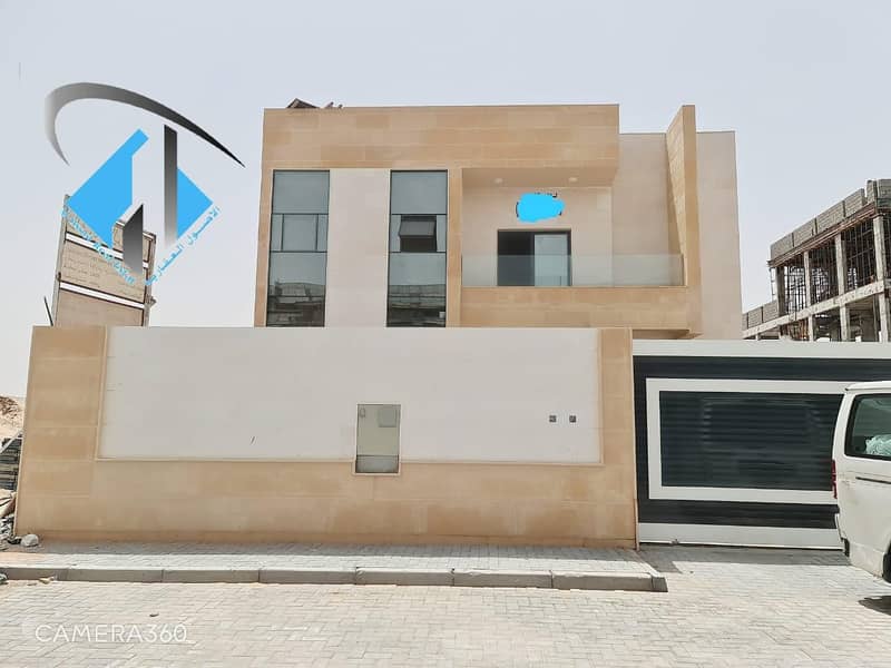 For sale villa in Al Aaliyah area at a very excellent price with a monthly premium of 4500 dirhams for 25 years Very excellent villa without down paym