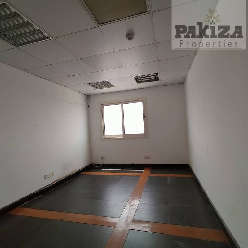 7 7000 Sqft Low Price II Road Facing Office Cum Cold Storage  Warehouse Behind Al Manama Street!! Inclusive TAX