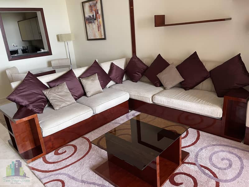 13 FULLY FURNISHED 2BR PLUS MAIDS ROOM FOR RENT IN GRANDEUR RESIDENCES PALM JUMEIRAH