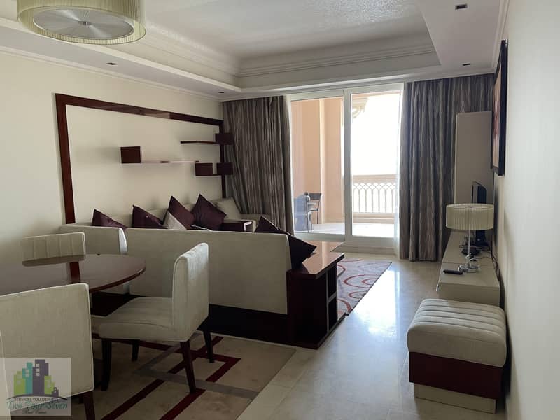 18 FULLY FURNISHED 2BR PLUS MAIDS ROOM FOR RENT IN GRANDEUR RESIDENCES PALM JUMEIRAH