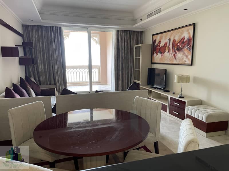 23 FULLY FURNISHED 2BR PLUS MAIDS ROOM FOR RENT IN GRANDEUR RESIDENCES PALM JUMEIRAH