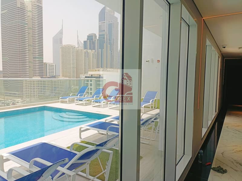 10 30 DAYS FREE BRAND NEW VIEW OF SHEIKH ZAYED ROAD WITH ALL AMENITIES