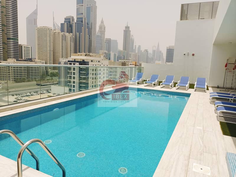 13 30 DAYS FREE BRAND NEW VIEW OF SHEIKH ZAYED ROAD WITH ALL AMENITIES