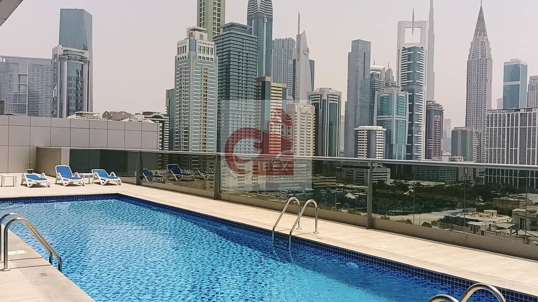 30 DAYS FREE BRAND NEW VIEW OF SHEIKH ZAYED ROAD WITH ALL AMENITIES