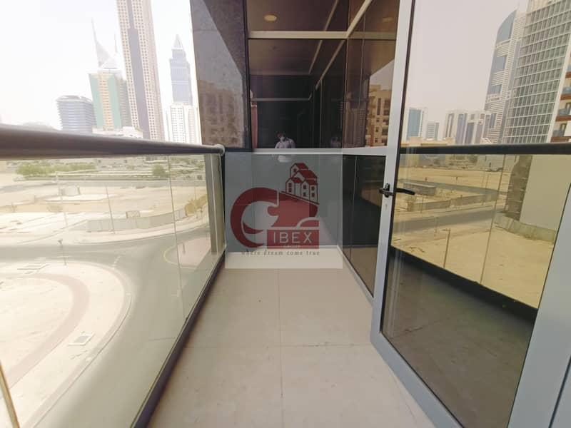 9 30 DAYS FREE BRAND NEW VIEW OF SHEIKH ZAYED ROAD WITH ALL AMENITIES