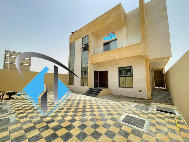 For sale villa in Al Aaliyah area at a very excellent price with a monthly premium of 4500 dirhams for 25 years Very excellent villa without down paym