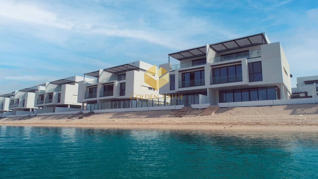 5 Bedroom with Private Beach | Stunning View | 4 years payment plan