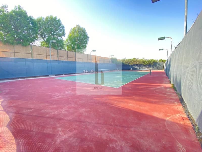 2 Single Story | Shared Tennis Court+Pool+Kids Area