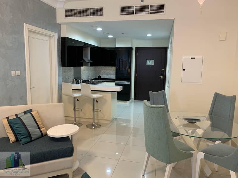 FULLY FURNISHED 1BR FOR RENT IN DAMAC SIGNATURE