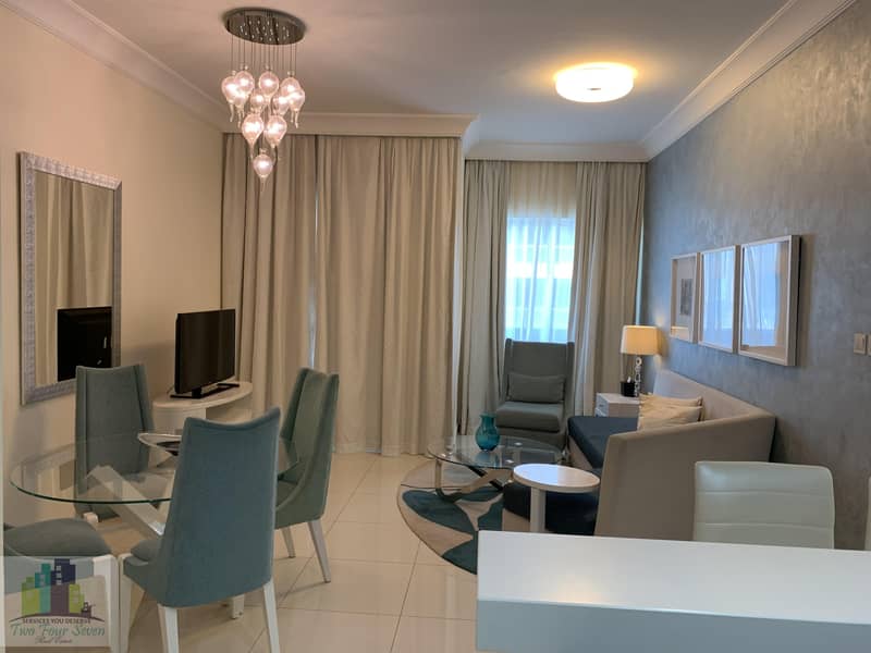 3 FULLY FURNISHED 1BR FOR RENT IN DAMAC SIGNATURE