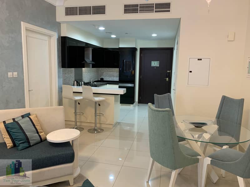 4 FULLY FURNISHED 1BR FOR RENT IN DAMAC SIGNATURE