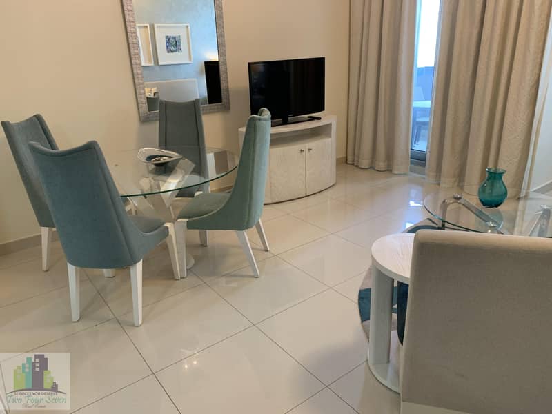 7 FULLY FURNISHED 1BR FOR RENT IN DAMAC SIGNATURE
