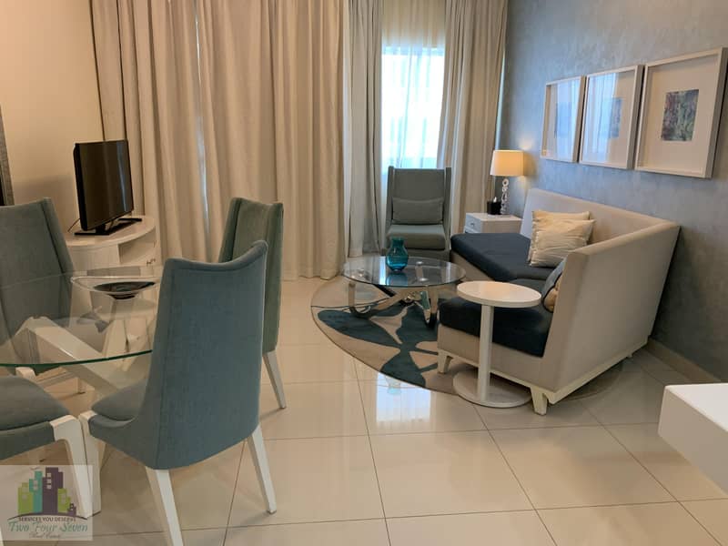 14 FULLY FURNISHED 1BR FOR RENT IN DAMAC SIGNATURE