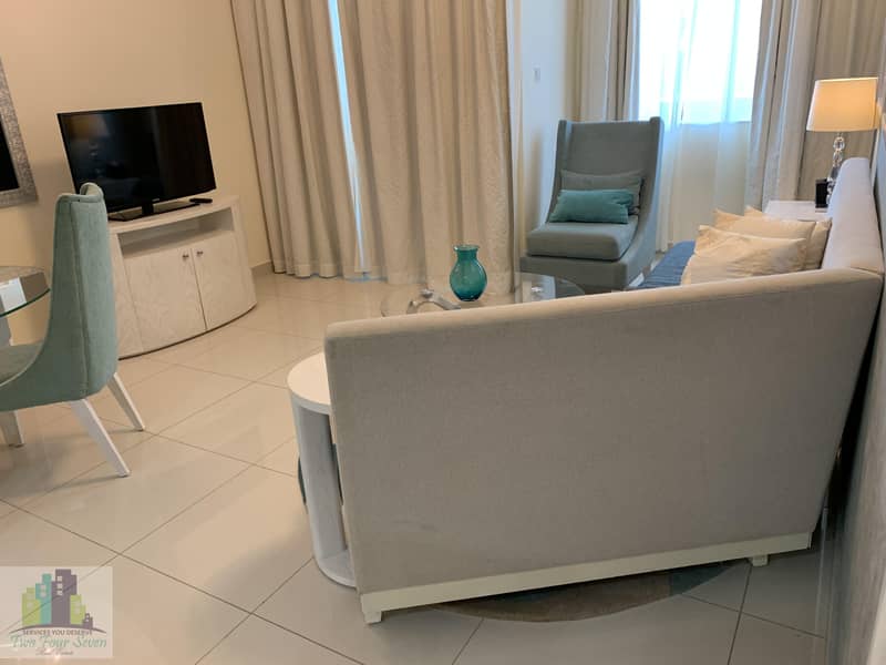 16 FULLY FURNISHED 1BR FOR RENT IN DAMAC SIGNATURE