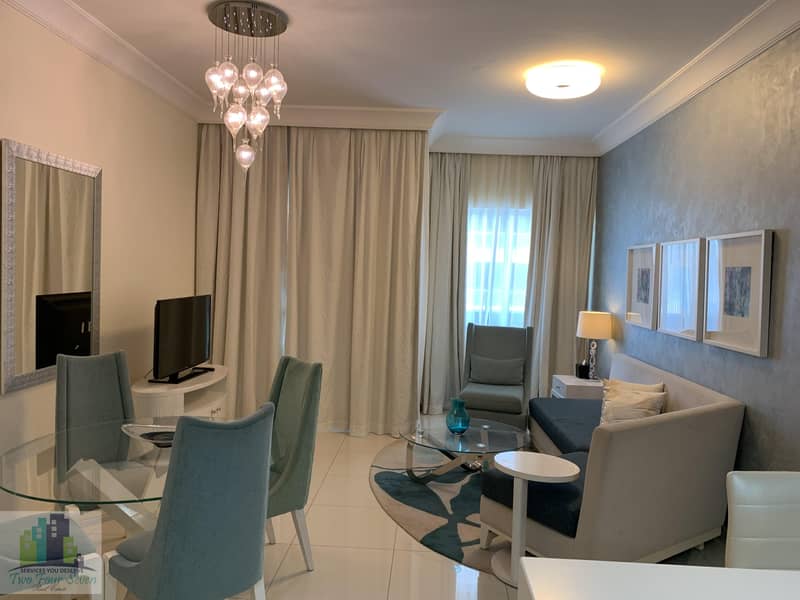 20 FULLY FURNISHED 1BR FOR RENT IN DAMAC SIGNATURE