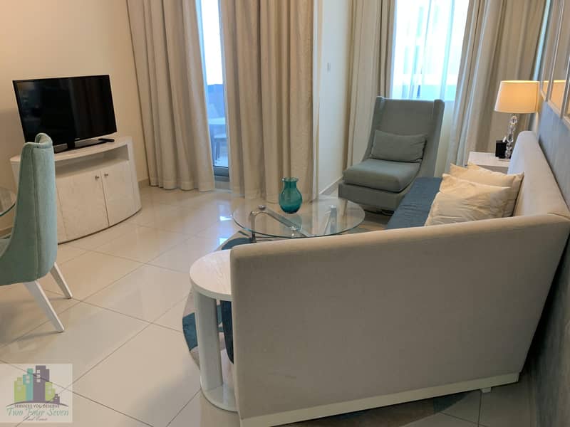 28 FULLY FURNISHED 1BR FOR RENT IN DAMAC SIGNATURE