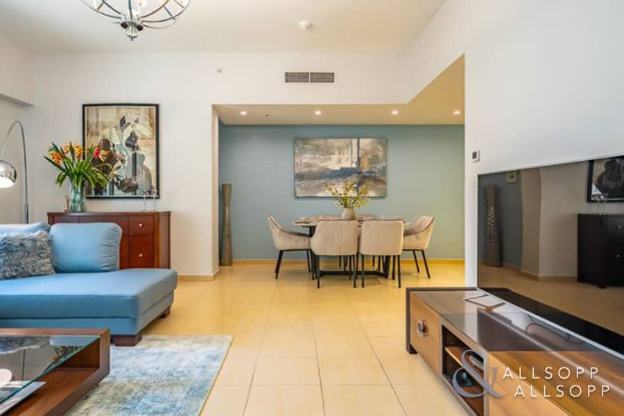 8 2 Bed | Partially Upgraded | Marina View