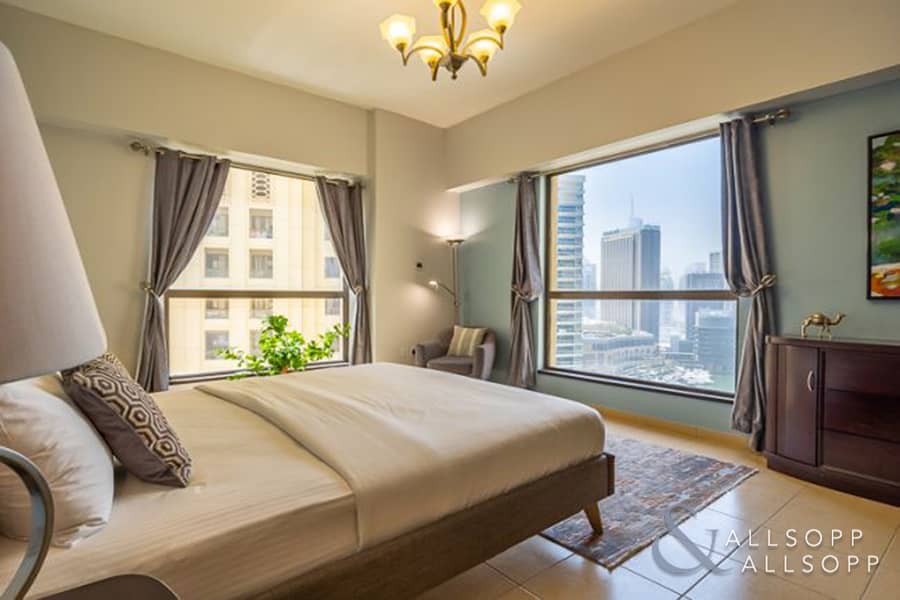 12 2 Bed | Partially Upgraded | Marina View